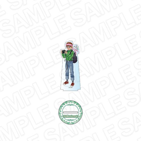 [預訂] 迷宮飯 齊爾查克 AKIBA風格大立牌，手持相機。