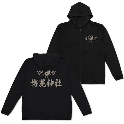 [預訂] 東方Project 博麗神社 薄手速乾外套/BLACK-XXL《25年8月預約》