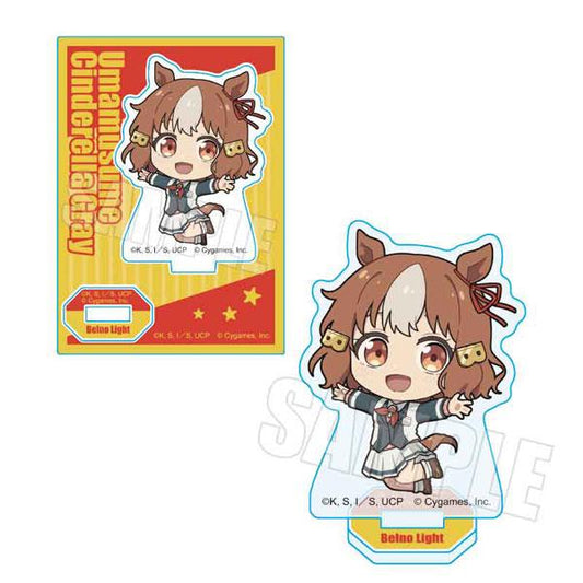 [預訂] 動畫『賽馬娘 灰髮灰姑娘』 Pukasshu迷你立牌 嶄新光輝《25年10月預約》