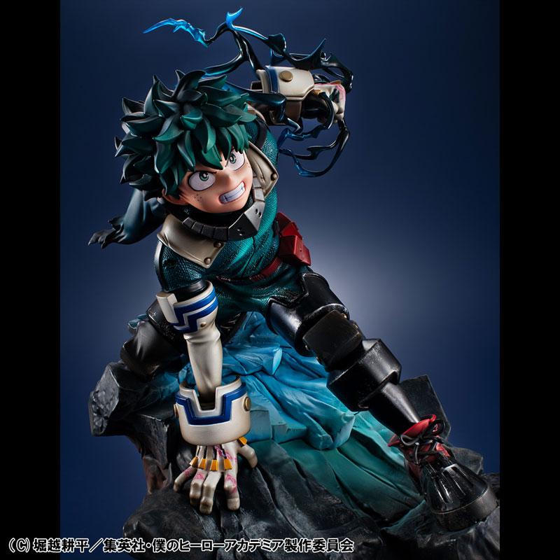 [Pre-order] Lucrea My Hero Academia Izuku Midoriya completed model "Pre-order for October 24"