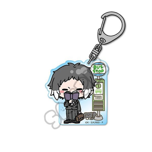 [Pre-order] "Bungou Stray Dogs" 4th Volume Keychain Mocho-NC (Ryuunosuke Akutagawa) "Pre-order for November 24"