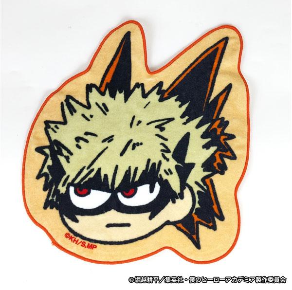 [預訂] 我的英雄學院 瞪視Die cut毛巾(爆豪勝己)《25年11月預約》