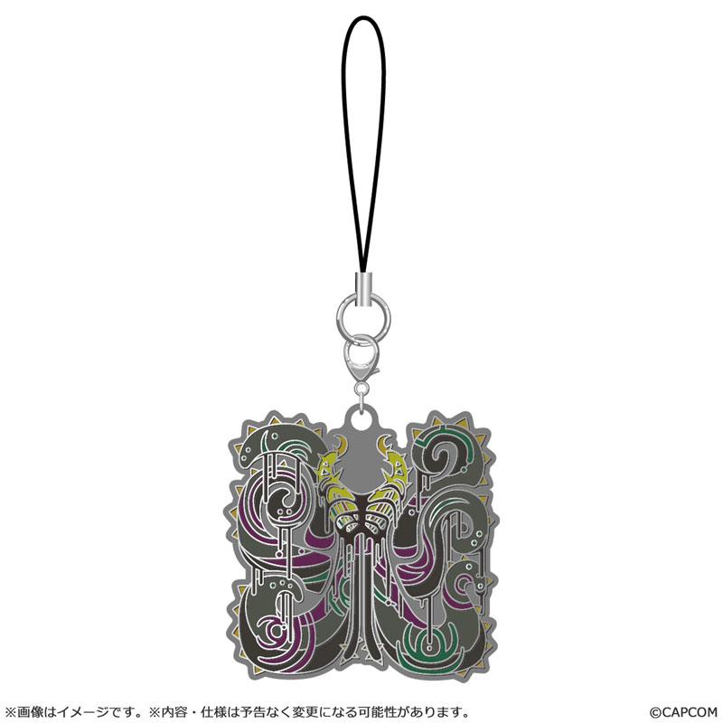 [預訂] 魔物獵人 荒野 魔物圖示 金屬鑰匙圈 10個入BOX《25年10月預約》