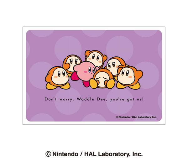 [預訂] 卡比 play with 瓦豆魯迪 角色卡套迷你 ENS-15 沒問題的啦！ Pack《25年11月預約》