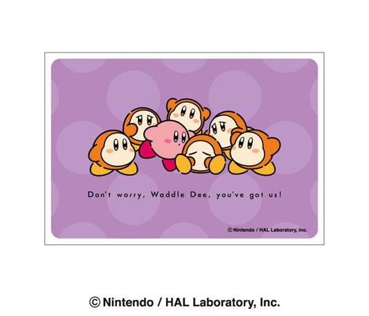 [預訂] 卡比 play with 瓦豆魯迪 角色卡套迷你 ENS-15 沒問題的啦！ Pack《25年11月預約》