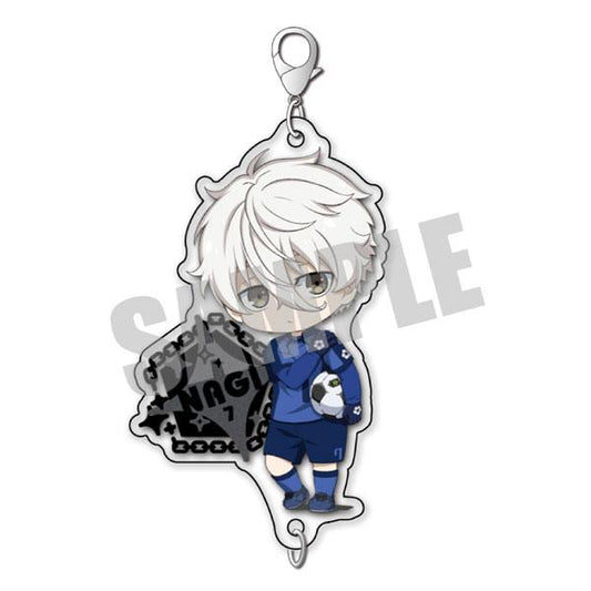 [Pre-order] Blue Prison Keychain Collection (Official Deformed) Seishirou Daiichi Nagi "Pre-order for January 25"