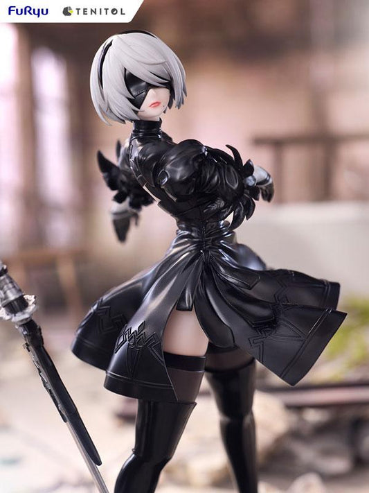 [Pre-order] TENITOL NieR: Automata Ver1.1a 2B (Yorha No. 2 B type) finished model "April 25 reservation"