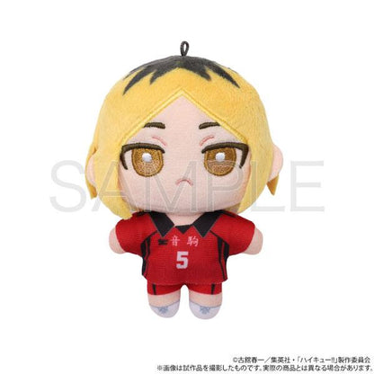 [預訂] 排球少年！！縫製朋友，孤爪研磨毛公仔，穿著5號球衣。