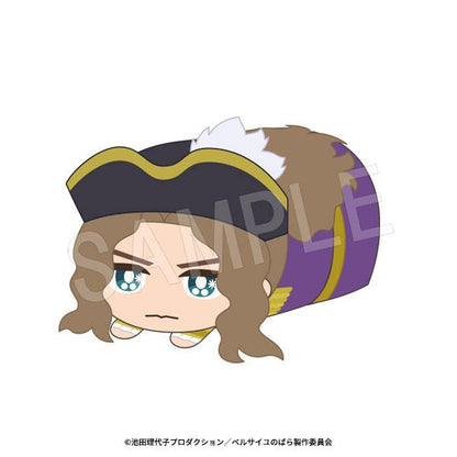 [預訂] 劇場版動畫『凡爾賽玫瑰』 Mochikororin 毛絨公仔吊飾 8個入BOX《25年12月預約》