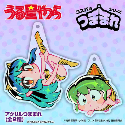 [預訂] TV動畫『福星小子』拉姆壓克力夾起夾：拉姆兩款不同造型壓克力夾，一款為拉姆站立抬腿，一款為拉姆趴姿造型。