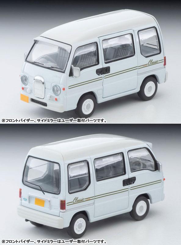 [預訂] Tomica Limited Vintage NEO LV-N249f SUBARU SAMBAR 迪亞斯 經典 40週年紀念版(水藍色/白色) 98年款《25年5月預約》