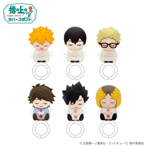 [預訂] 排球少年！！ 指尖上的橡膠立牌Collection 午睡ver.BOX-A 6個入BOX《25年12月預約》