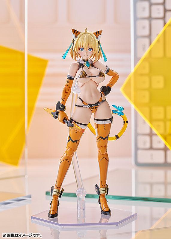 [預訂] PLAMAX BP-02 BUNNY SUIT PLANNING Sophia F. Shirring 虎裝甲Ver. 模型《25年12月預約》