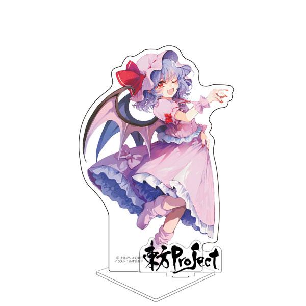 [預訂] 東方Project 立牌 蕾米莉亞·斯卡蕾特 illust：azmaya（再售）《25年5月預約》