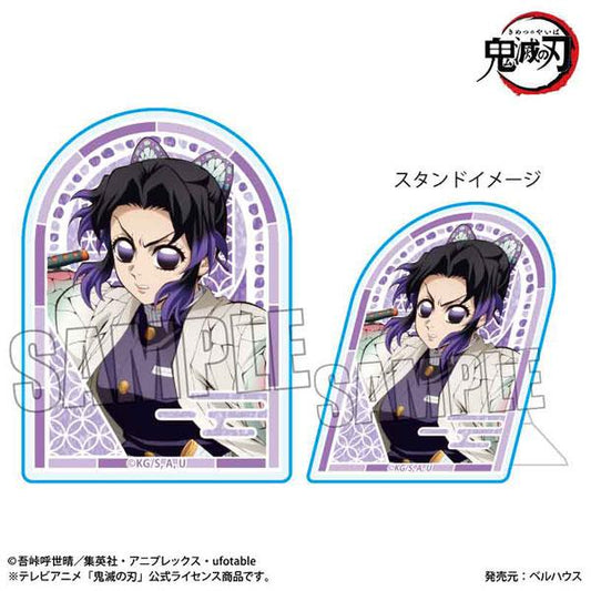 [預訂] 動畫「鬼滅之刃 」 立式壓克力徽章 胡蝶忍(無限城篇ver.)《25年10月預約》