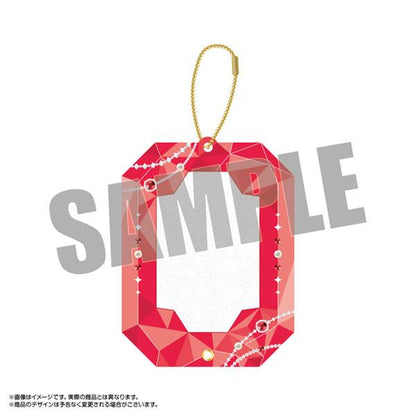 [預訂] amie原創 壓克力相框 寶石ver. 1.紅色《25年11月預約》