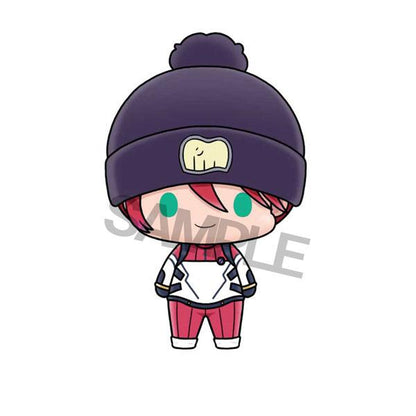 [預訂] ChokorinCollection 機動戰士鋼彈 GQuuuuuuX 盒裝其中一款角色立繪，戴著帽子。