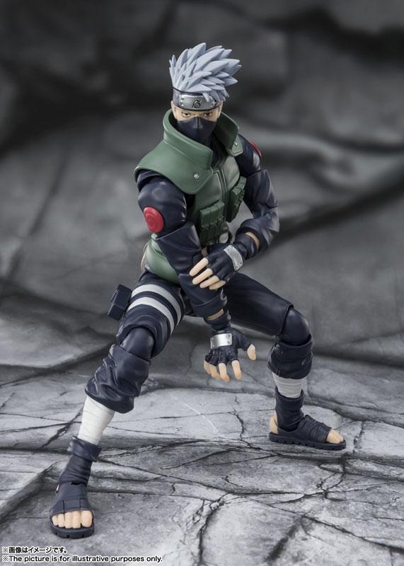 [預訂] S.H.Figuarts 旗木卡卡西 -名震四方的寫輪眼英雄- 『NARUTO -火影忍者- 疾風傳』（再售）《24年11月預約》