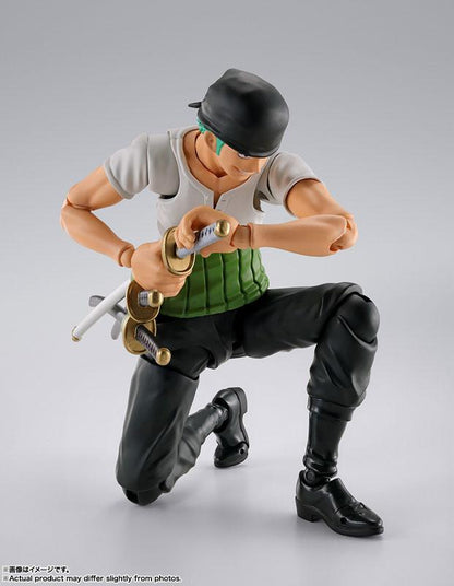 [預訂] S.H.Figuarts 羅羅諾亞·索隆 -冒險的黎明- 『ONE PIECE 海賊王』《25年2月預約》