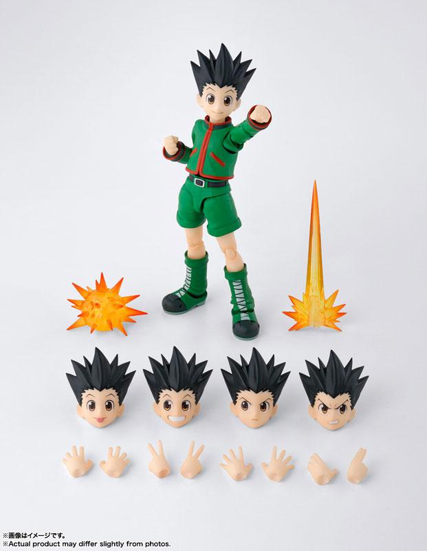 [預訂] S.H.Figuarts 傑『HUNTER×HUNTER』《25年6月預約》