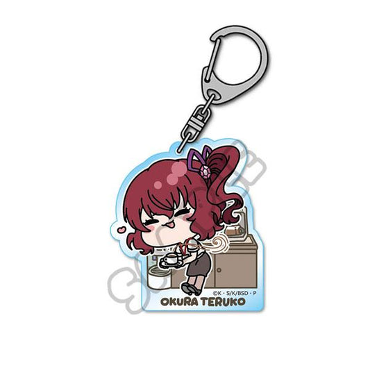 [Pre-order] "Bungou Stray Dogs" 4th Edition Keychain Mocho-NH (Yoko Okura) "Pre-order for November 24"