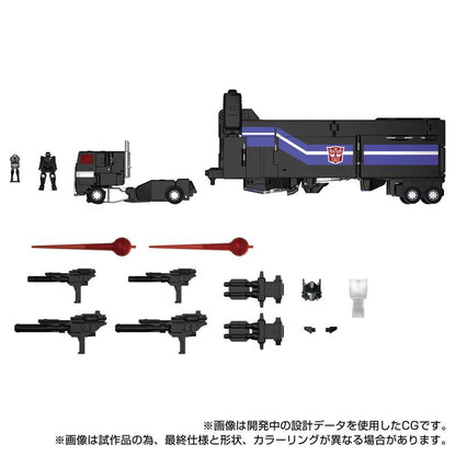 [預訂] 變形金剛 MPG-16 暗黑超神仁萊連超級貨櫃《25年11月預約》