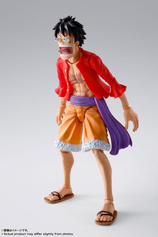 [預訂] S.H.Figuarts 蒙奇·D·路飛 -鬼島討入- 『ONE PIECE 海賊王』（再售）《25年1月預約》