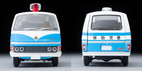 [Reservation] Tomica Limited Vintage NEO LV-N324a Nissan Caravan Mobile Police Station Vehicle "Reservation for October 24"