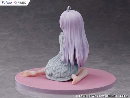[預訂] 魔女之旅 伊蕾娜 針織ver. 重塗裝 BLUE 1/7 完成品模型《26年1月預約》