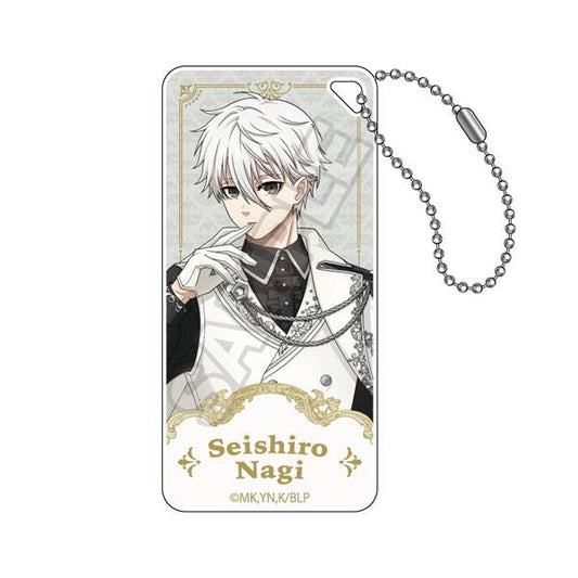 [Pre-order] TV animation "Blue Prison" Noble style Domitria Keychain Jr. Nagi Seishiro "Reservation for October 24"