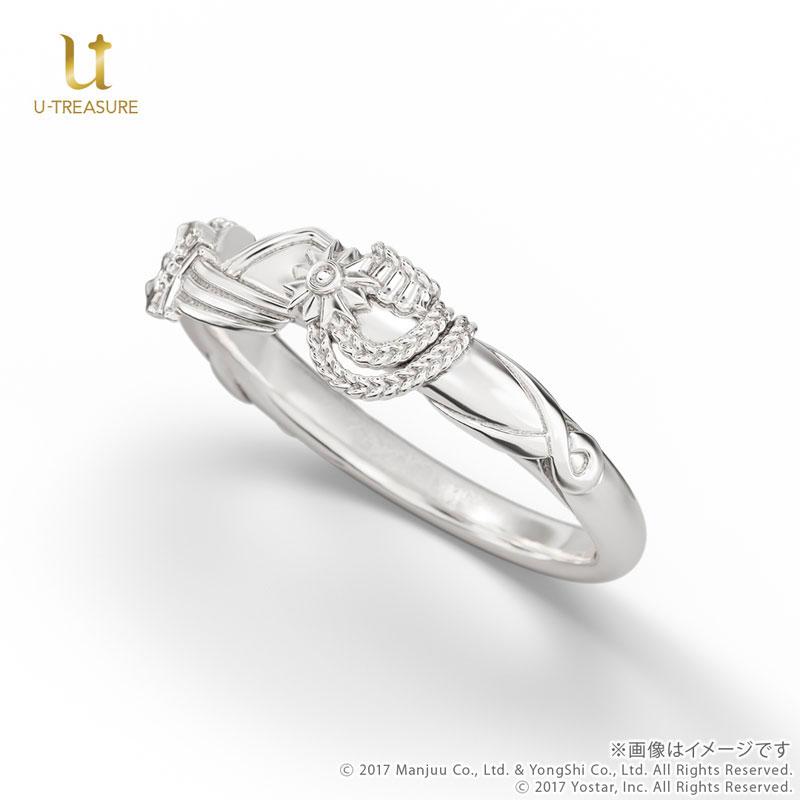 [預訂] 碧藍航線 主題戒指(維托里奧·維內託) Silver 15號《26年1月預約》