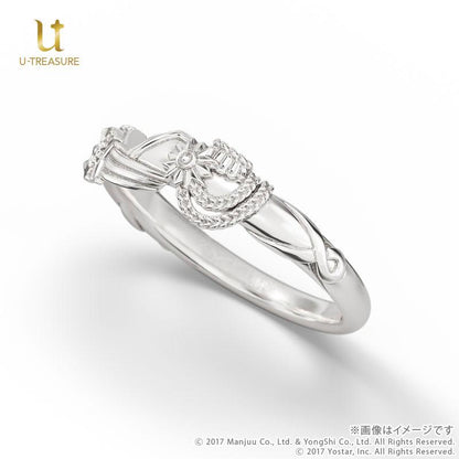 [預訂] 碧藍航線 主題戒指(維托里奧·維內託) Silver 15號《26年1月預約》