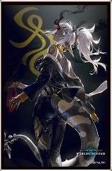 [預訂] 角色卡套收藏 Matt Series 闇影詩章： Worlds Beyond「灼熱的災禍・燃燒騎士」(No.MT2166)《25年10月預約》