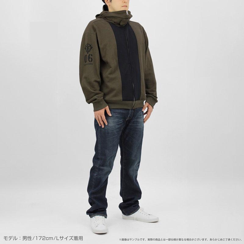 [預訂] 機動戰士鋼彈 渣古Ⅱ連帽衫/XL《25年11月預約》