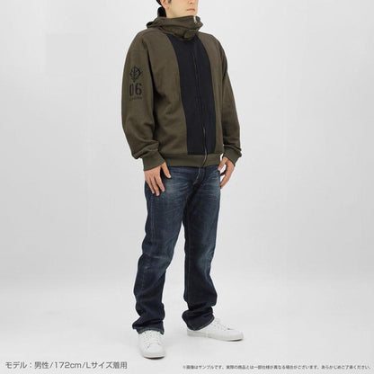 [預訂] 機動戰士鋼彈 渣古Ⅱ連帽衫/XL《25年11月預約》