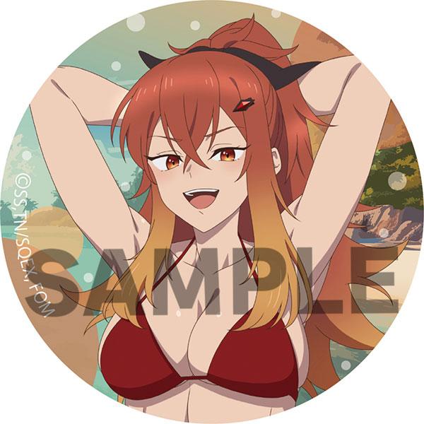 [預訂] 鄉下大叔成為劍聖 BIG徽章 蘇蕾娜·里珊德拉 水着Ver.《25年9月預約》