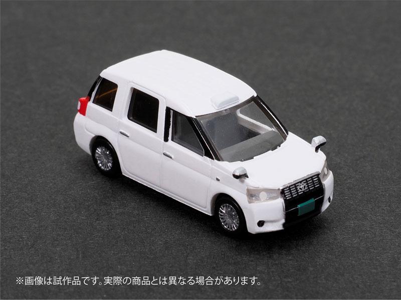 [預訂] 汽車Collection基本套裝選(SELECT) JPN計程車 白色《26年2月預約》