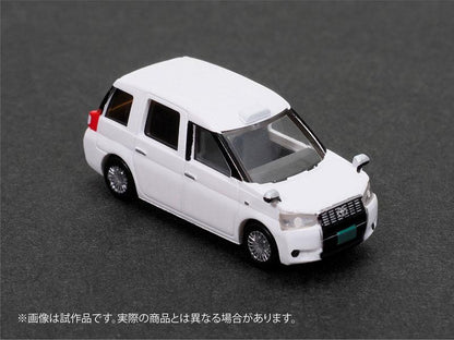 [預訂] 汽車Collection基本套裝選(SELECT) JPN計程車 白色《26年2月預約》