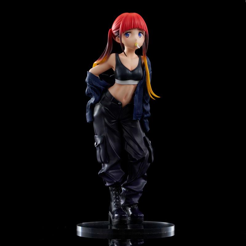 [Pre-order] "GRIDMAN UNIVERSE" ZOZO BLACK COLLECTION "Asukagawa Chi" finished model "December 24 reservation"