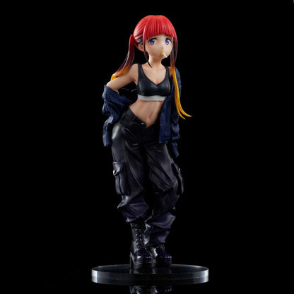 [Pre-order] "GRIDMAN UNIVERSE" ZOZO BLACK COLLECTION "Asukagawa Chi" finished model "December 24 reservation"