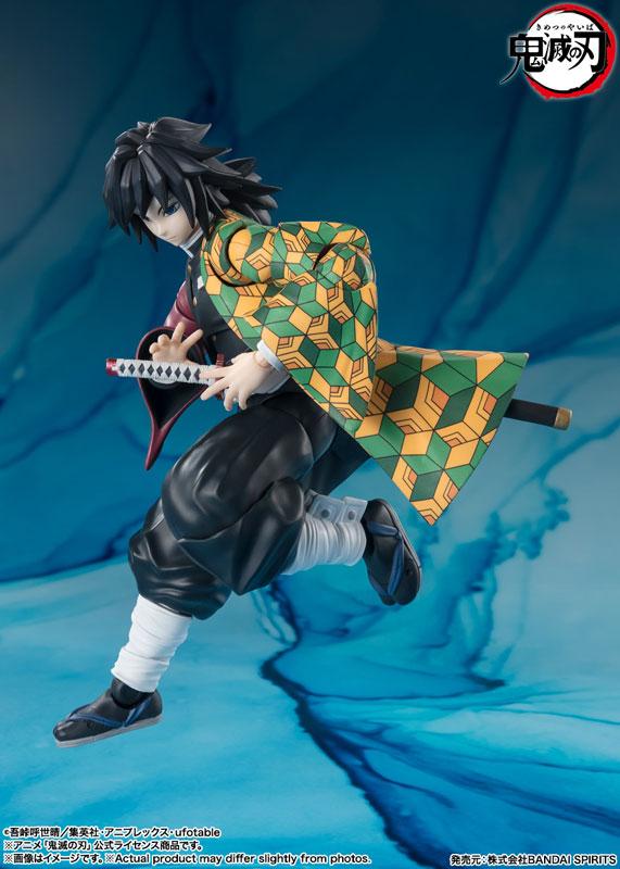 [Pre-order] SHFiguarts Tomioka Giyu "Demon Slayer" "Pre-order September 24"