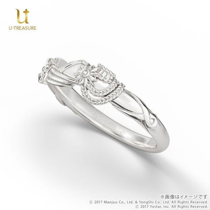 [預訂] 碧藍航線 主題戒指(維托里奧·維內託) Silver 19號《26年1月預約》