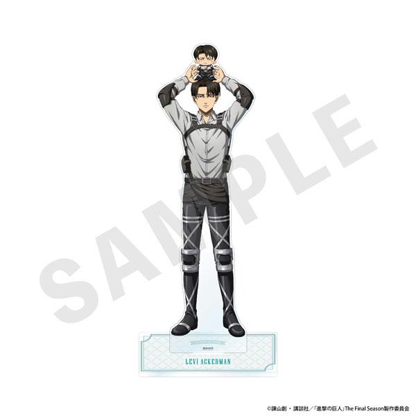 [預訂] TV動畫『進擊的巨人』 擁抱系列 大型立牌(里維)《25年10月預約》