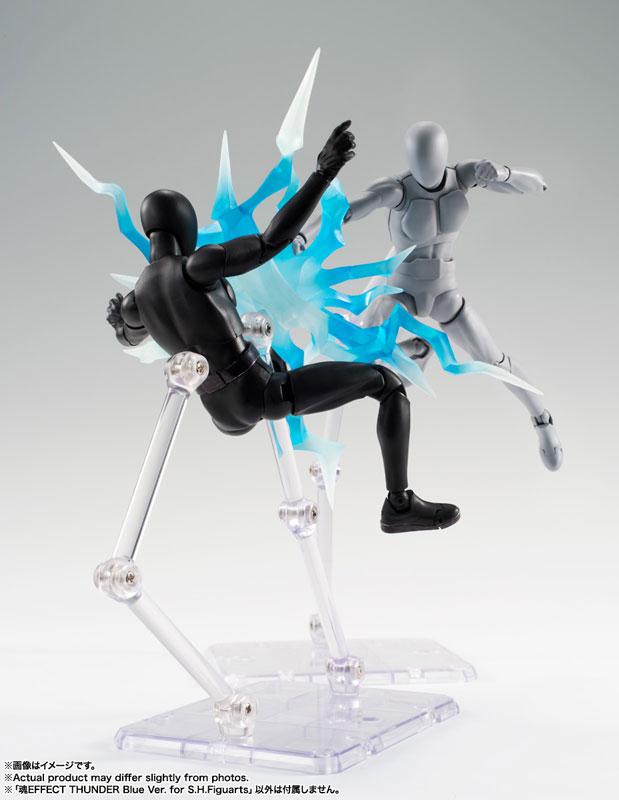 [預訂] 魂EFFECT THUNDER Blue Ver. for S.H.Figuarts《25年7月預約》