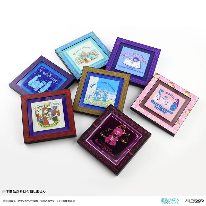 [Pre-order] TV anime Burial of Fulian 1st episode scene illustration photo frame magnet Aoi "December 24 reservation"