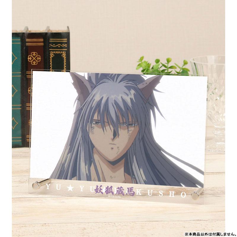 [Pre-order] Yu☆Yu☆Hakusho Demon Fox Kurama Scene A5 Stand "Reservation for January 25"