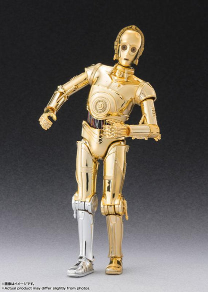 [預訂] S.H.Figuarts C-3PO -Classic Ver.- (STAR WARS： A New Hope)《24年11月預約》