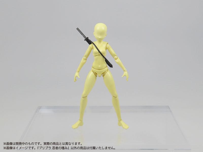 [Pre-order] Puripura Ninja's Hobby 1/12 Colored plastic model "Pre-order for August 24"