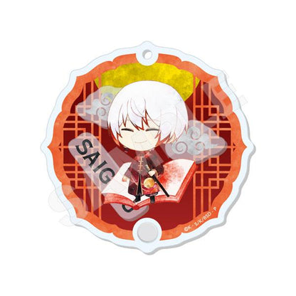 [預訂] 文豪野犬 角色藝術 Shaka Shaka 壓克力鑰匙圈 /09 條野採菊(旗袍ver.)《25年7月預約》