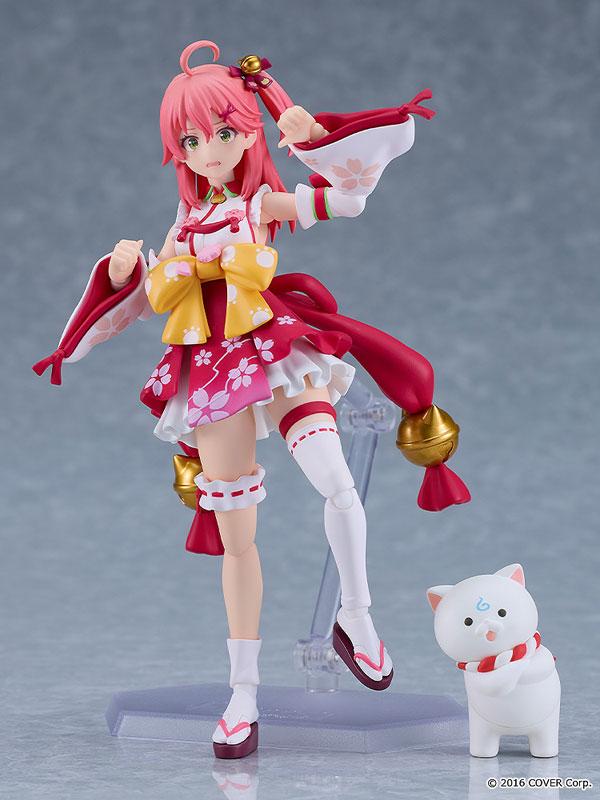 [預訂] figma Hololive Production 櫻巫女《25年9月預約》